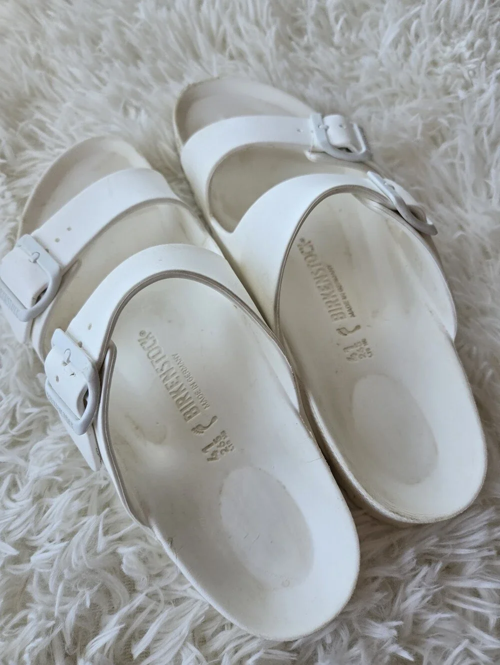 Birkenstock excellent gently